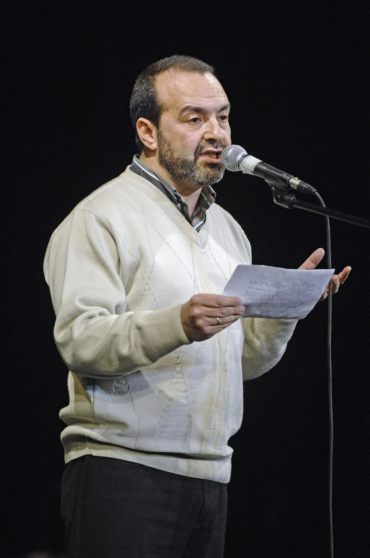 Satiirik Viktor Šenderovitš