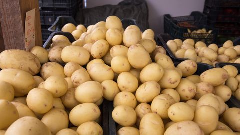 FOTO ⟩ Sindi elanik ostis värsket kartulit, mis nägi seest välja just niisugune
