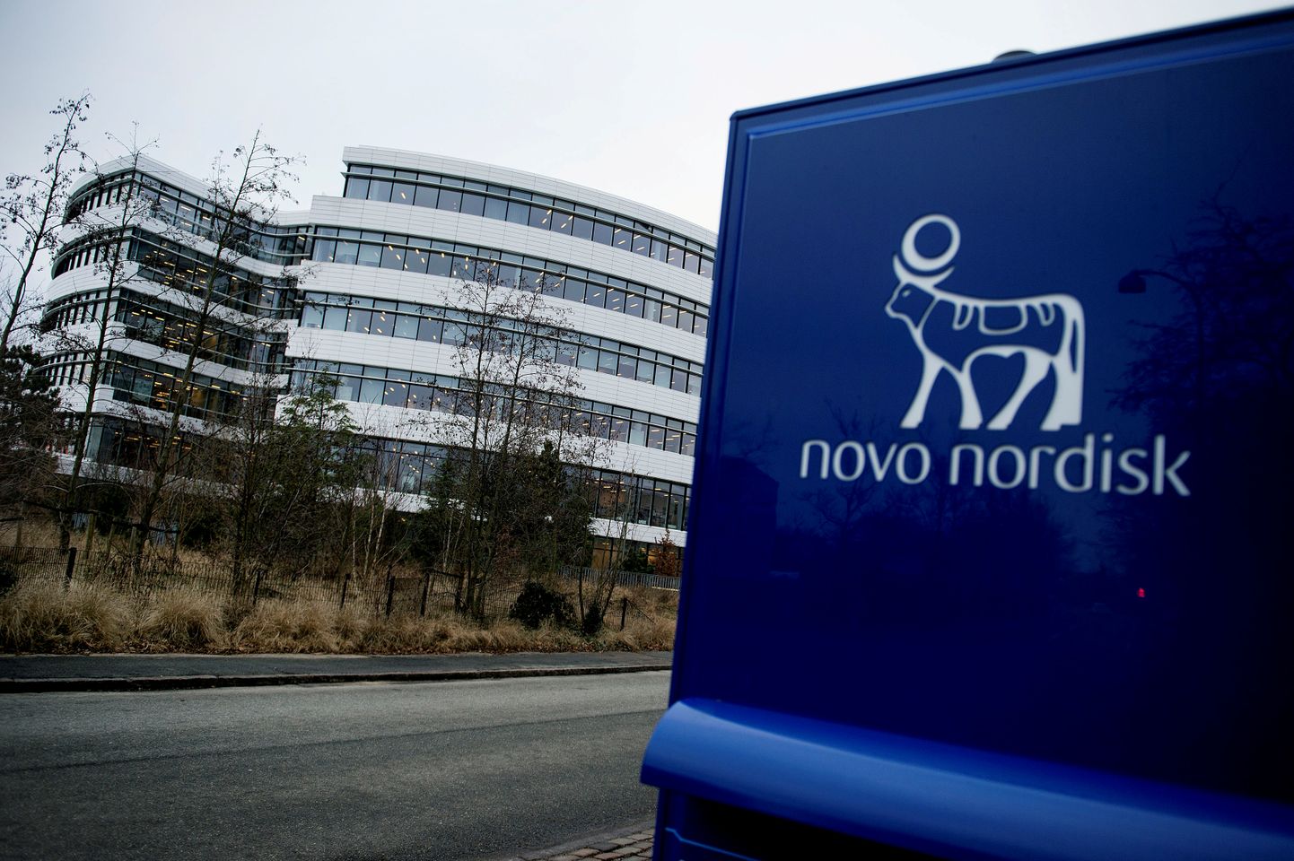 Novo Nordiski peakorter Kopenhaageni lähedal Bagsværdis.
