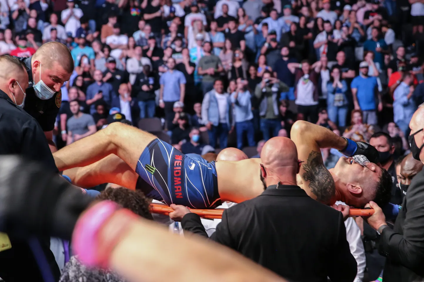 Chris Weidman.