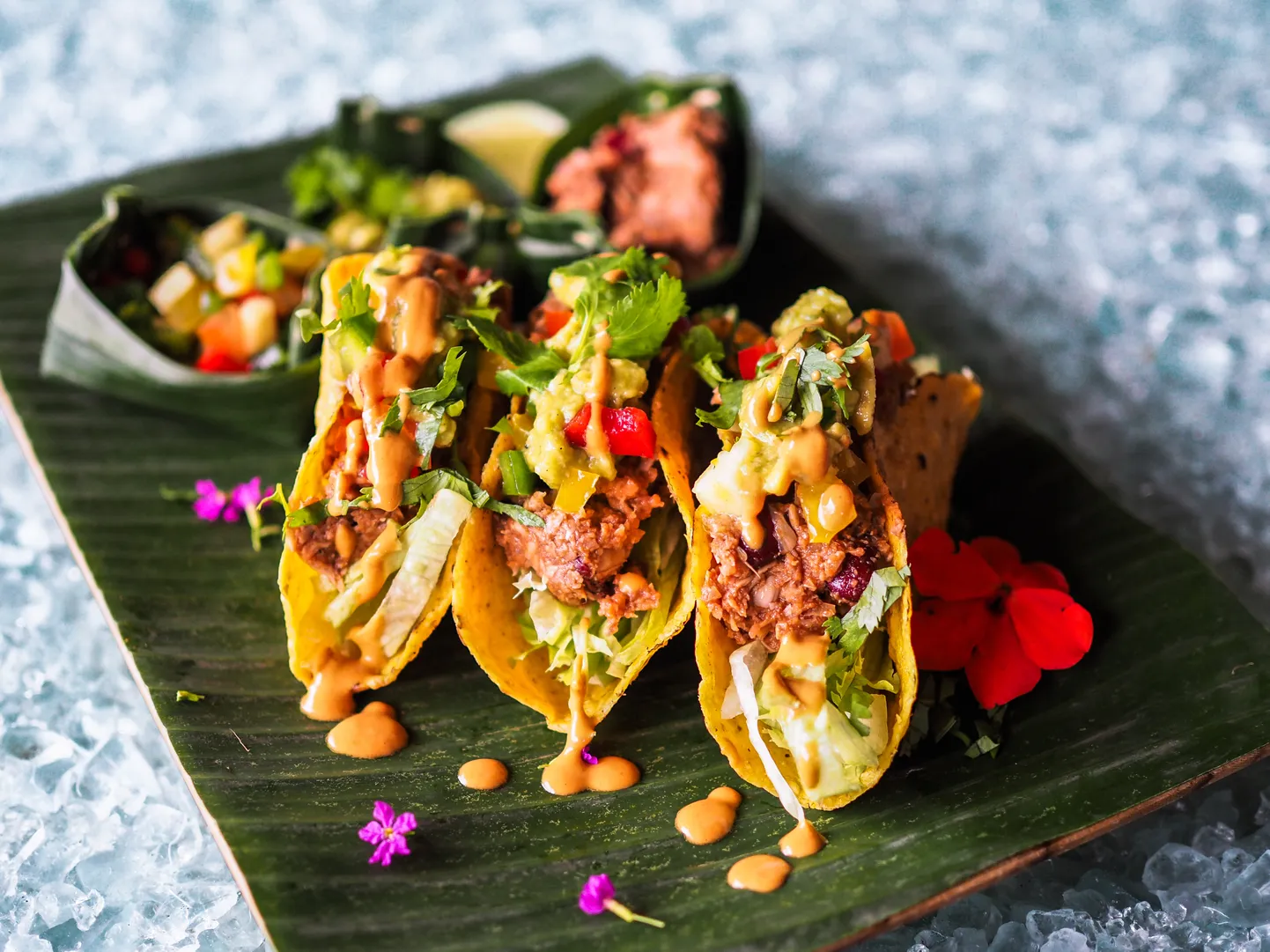 Vegan tortiljad.