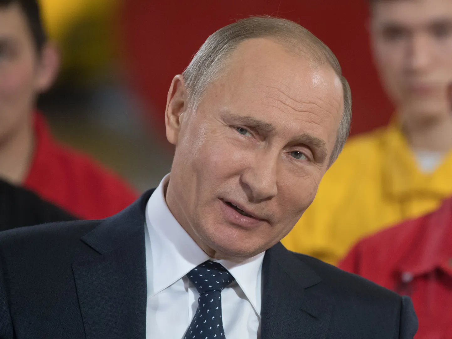 Владимир Путин.