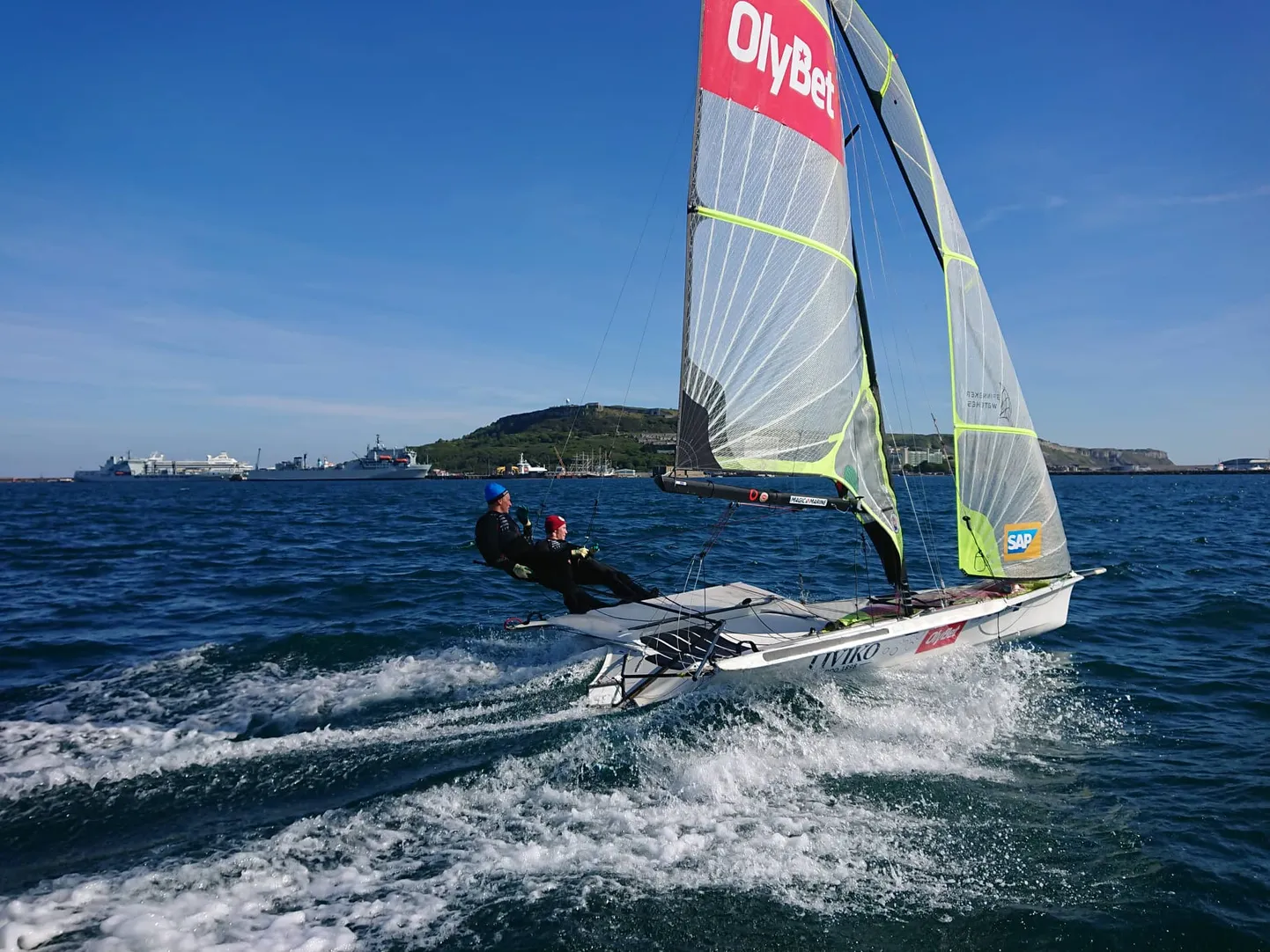 Juuso ja Henri Roihu, Volvo Euroopa meistrivõistlused 2019 kahepaatidele, Weymouth
