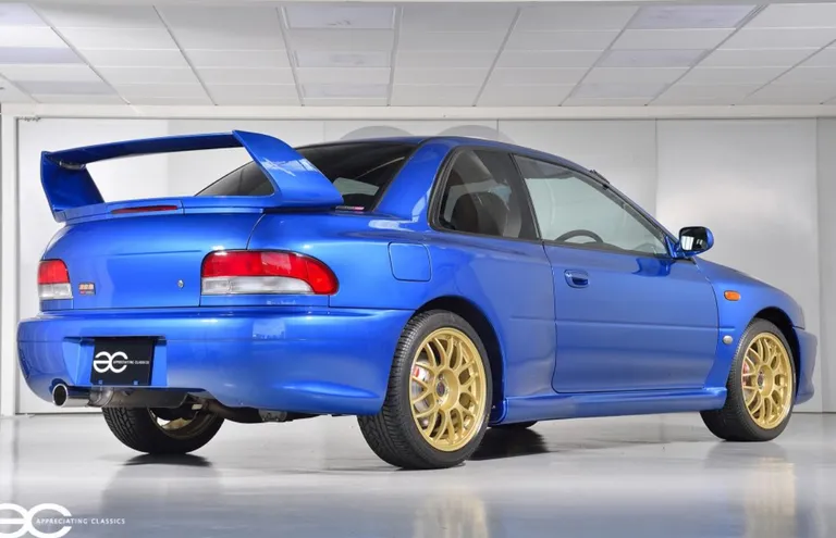 Subaru Impreza 22B STI