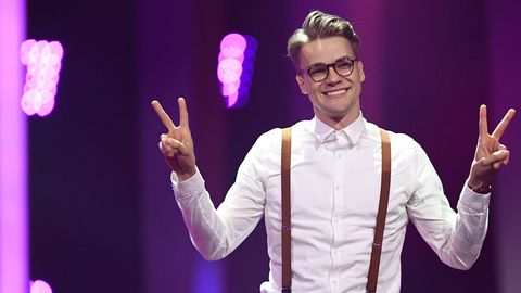 Эксклюзив на Limon.ee! Популярный чешский певец Миколас Йозеф согласился представить Эстонию на «Евровидении»