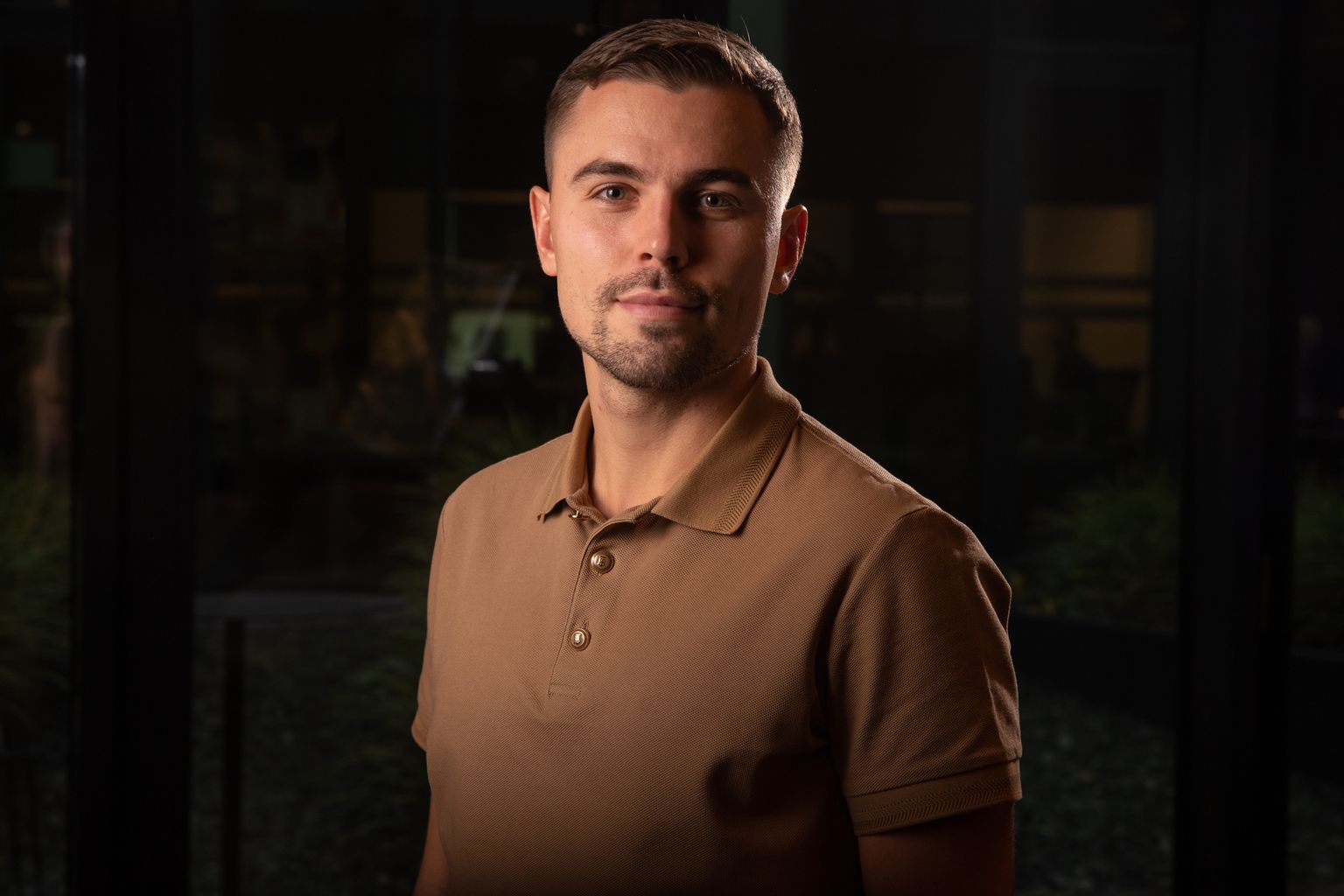 Латвийский бизнесмен Никита Коровин