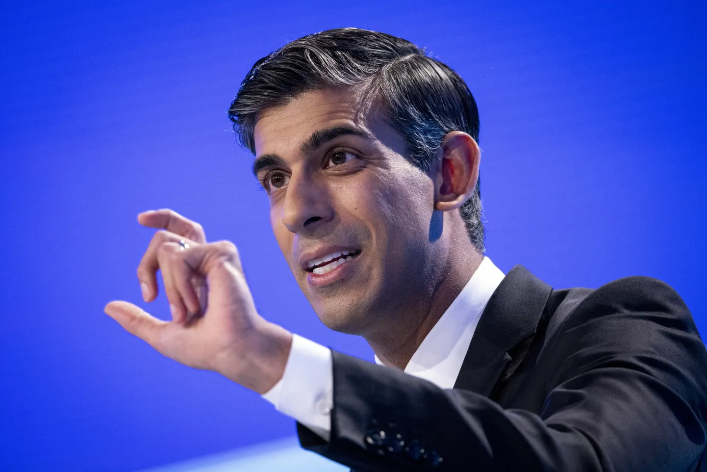 Briti peaminister Rishi Sunak.