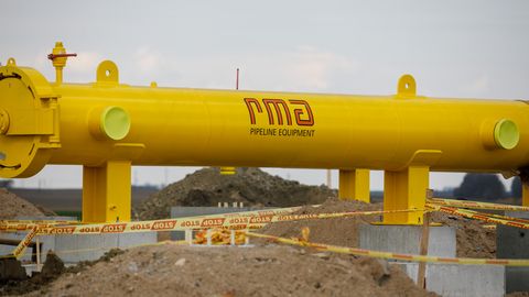 Фото ⟩ В Литве взорвался важный газопровод