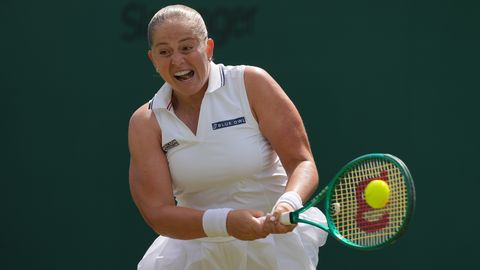 Ostapenko nedod pretiniecei nekādas cerības un sasniedz Vimbldonas trešo kārtu