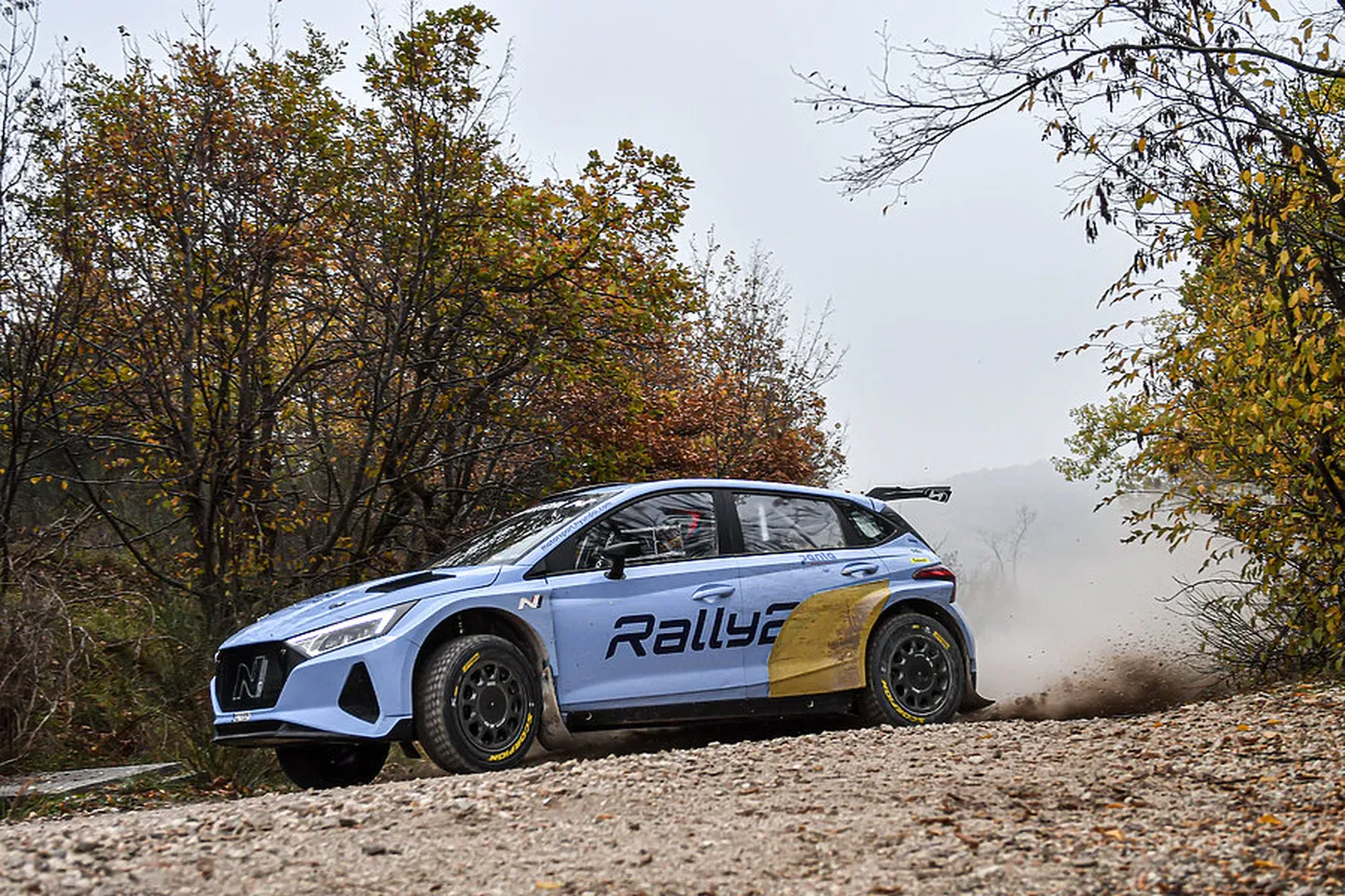 Hyundai i20 N Rally2.