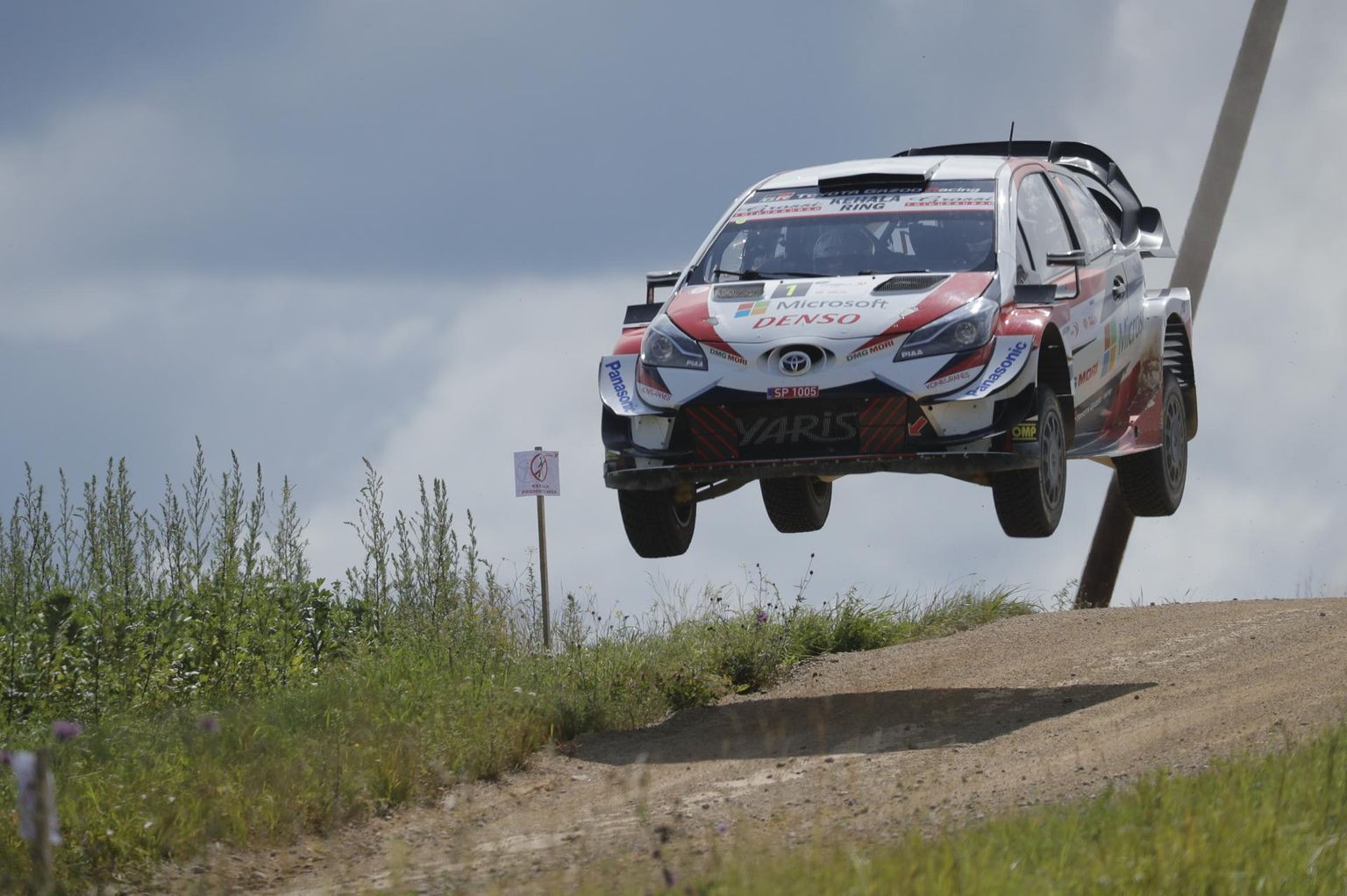 Ott Tänak ja Martin Järveoja.