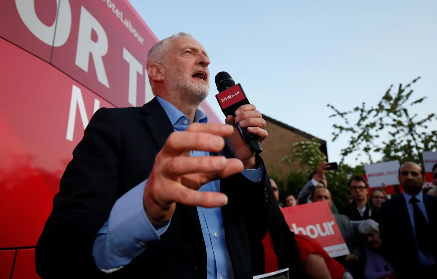 Jeremy Corbyn.
