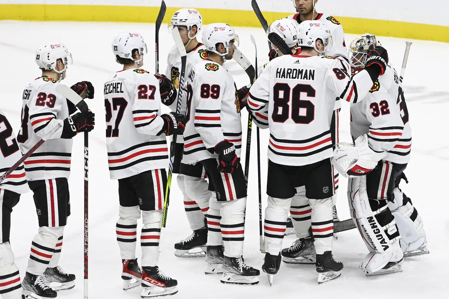 Čikāgas "Blackhawks" hokejisti