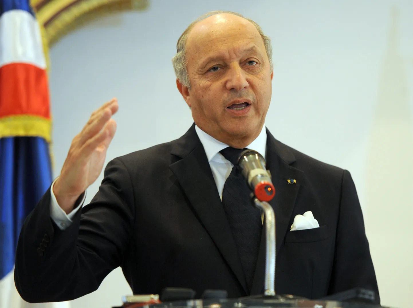 Prantsusmaa välisminister Laurent Fabius