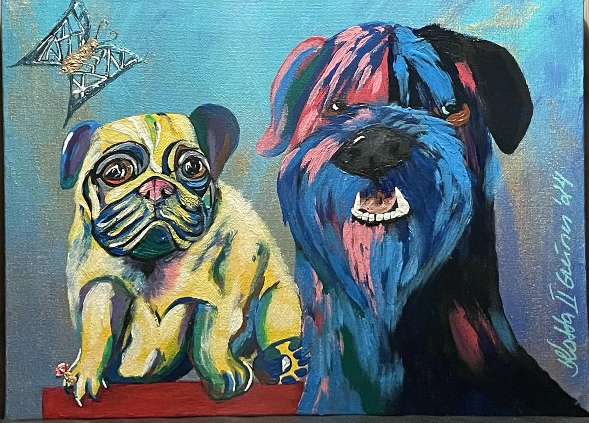 Katta Grüner II kunst