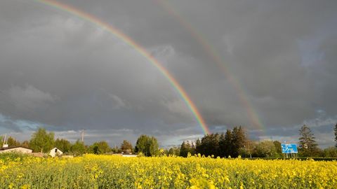 Esmaspäev toob nii päikesepaistet kui ka vihmavõimalust