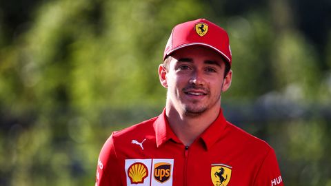 Ferrarid suutsid ka teise Belgia GP vabatreeningu kinni panna