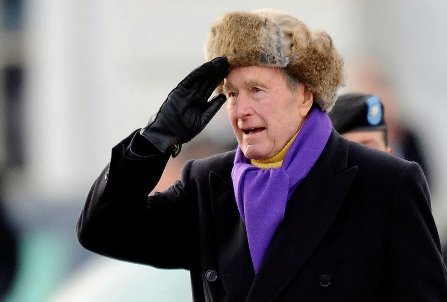 Endine USA president George H.W. Bush.
