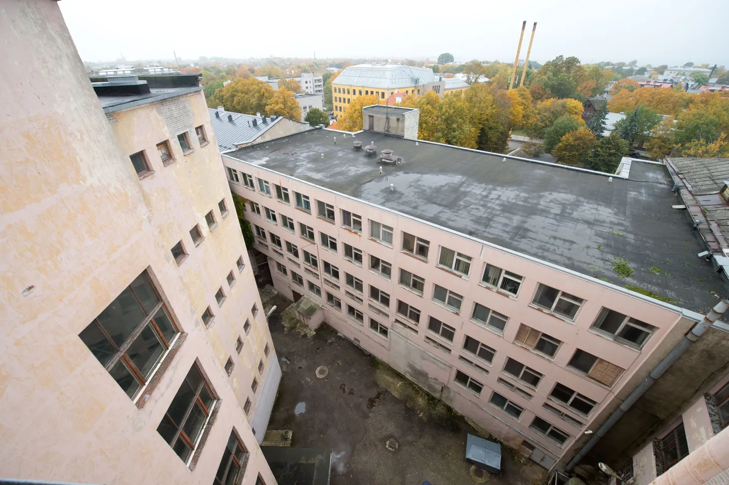 Praegune Suva sukavabriku, tulevane Eesti Kunstiakadeemia hoone Kalamajas.