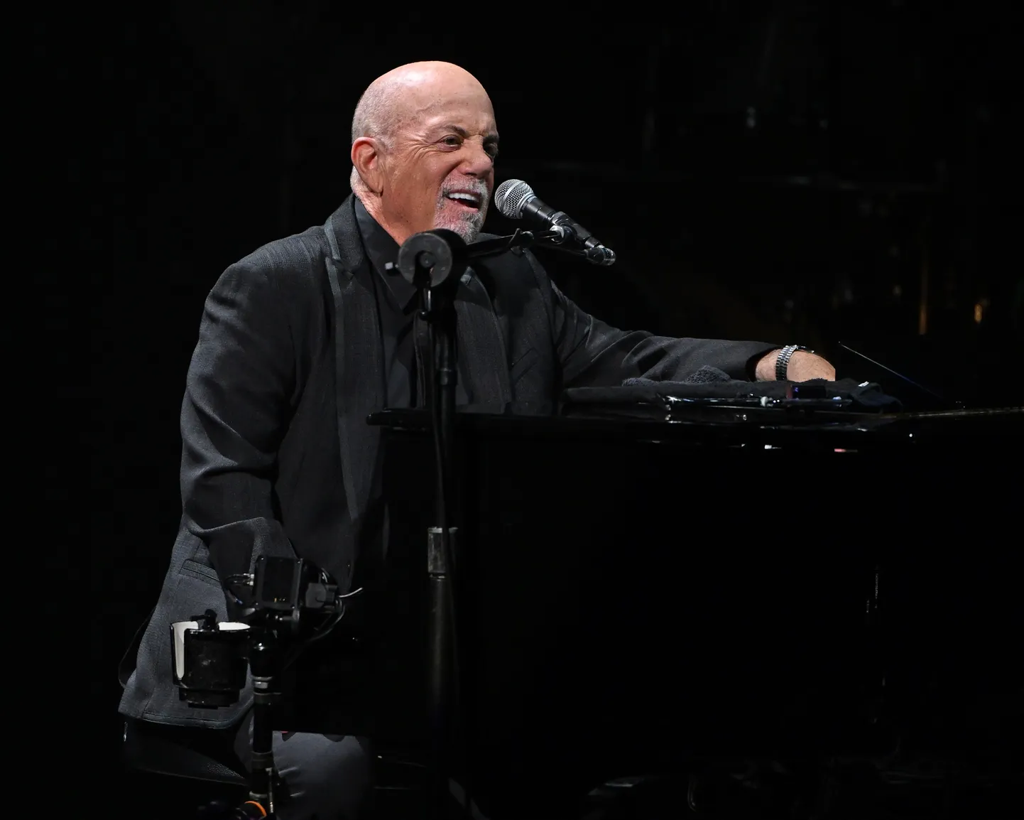Billy Joel esinemas 23. novembril 2024 Floridas Hollywoodis Seminole Hard Rock hotelli ja kasiino kontserdisaalis.