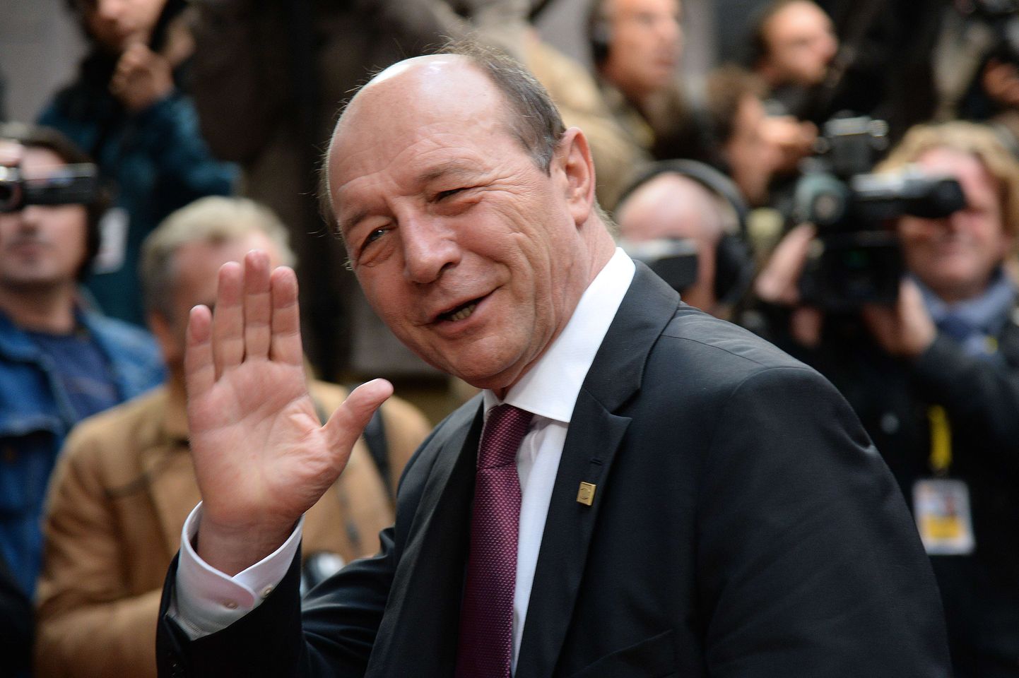 Rumeenia ekspresident Traian Basescu.
