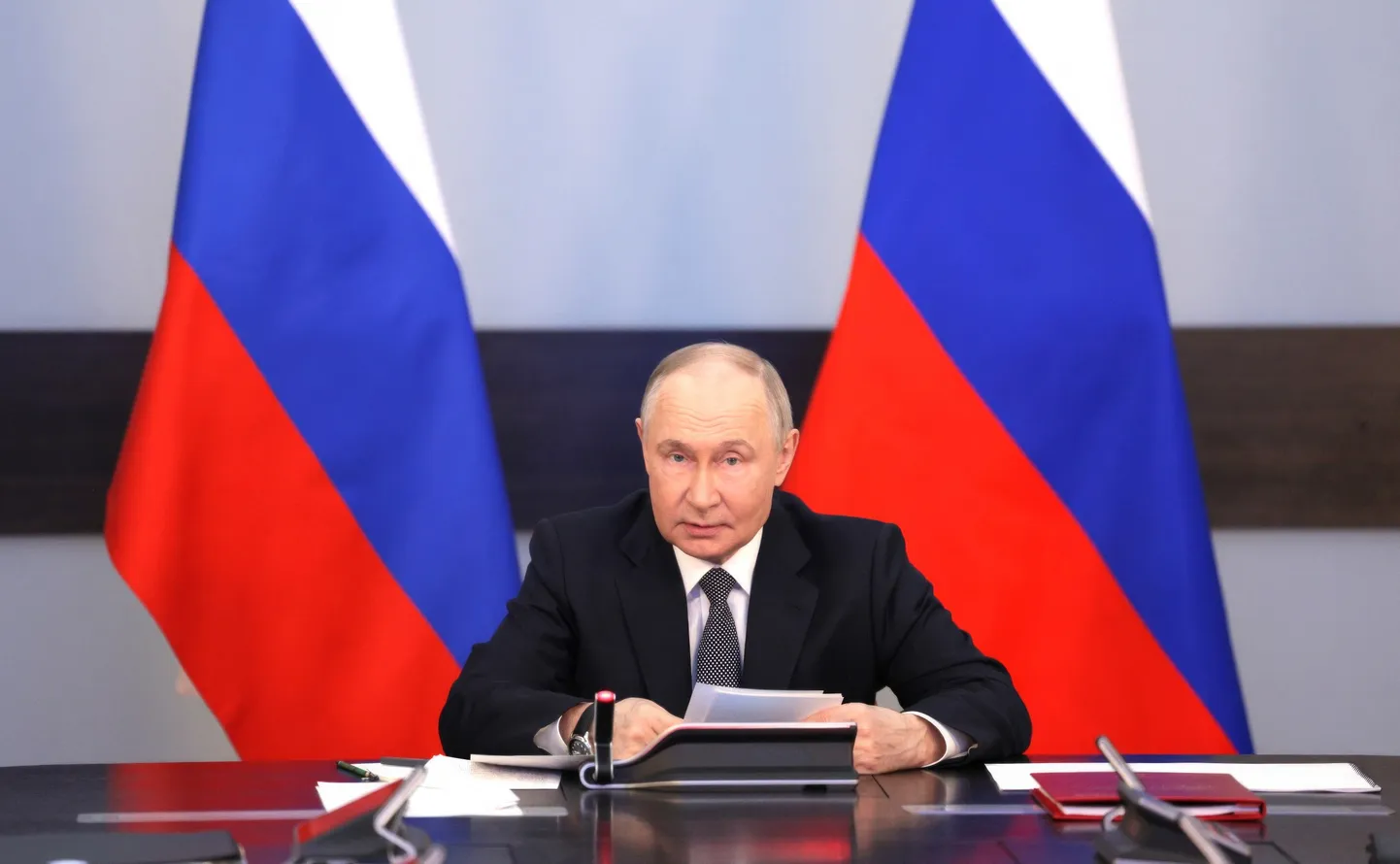 Vene režiimi juht Vladimir Putin.