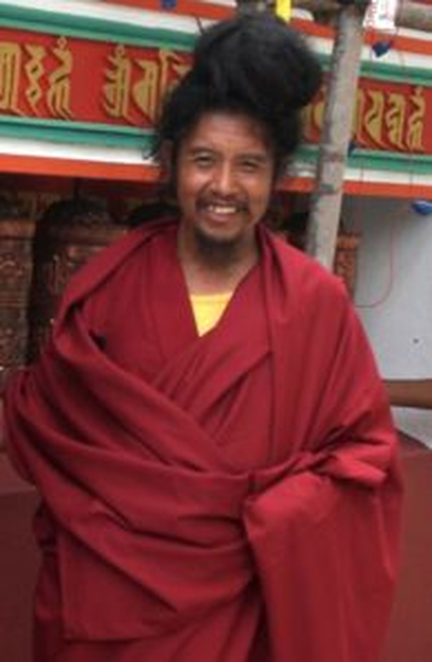 Laama Khenpo Tashi.