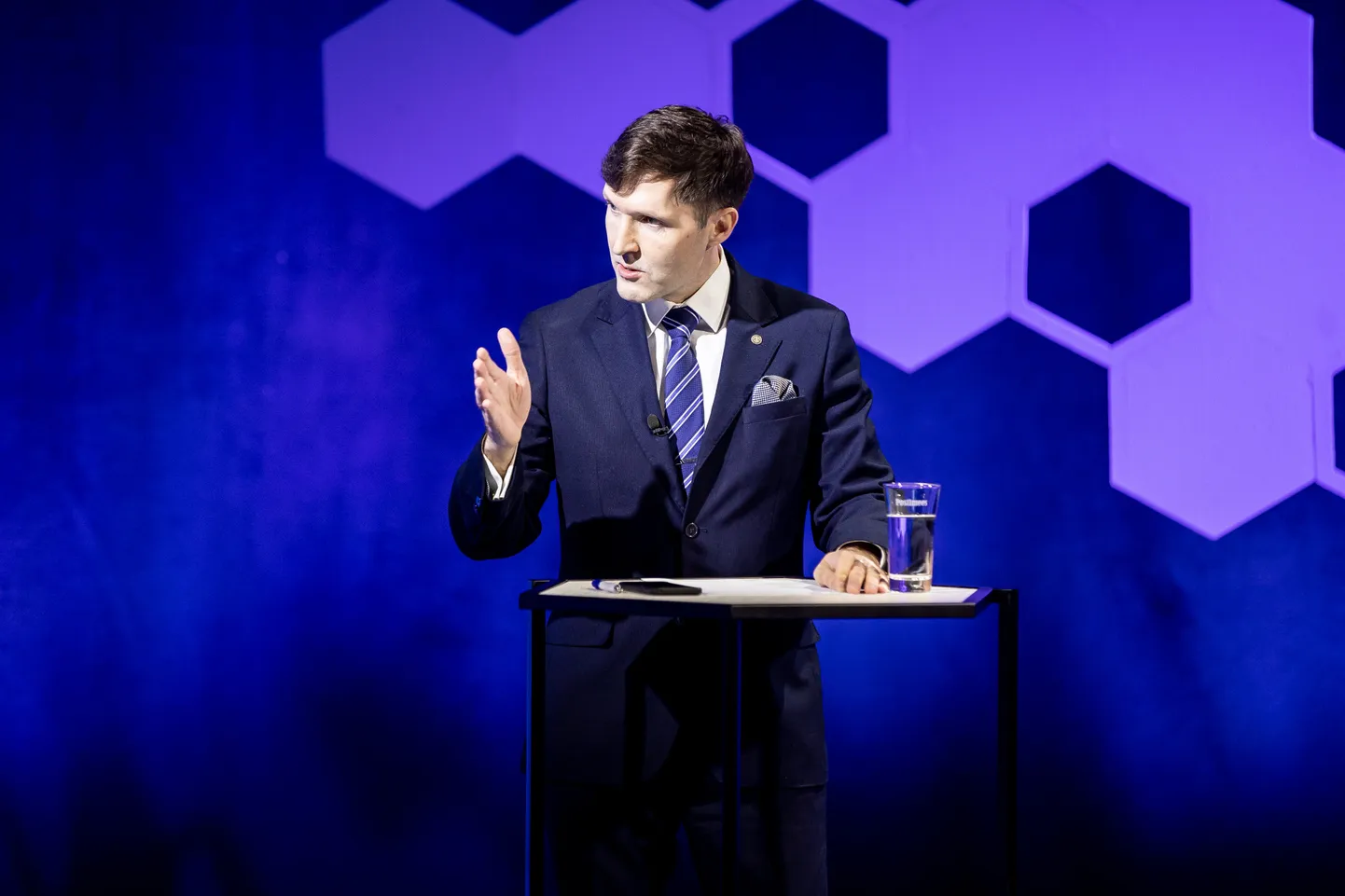 EKRE esimees Martin Helme Postimehe valimisstuudios