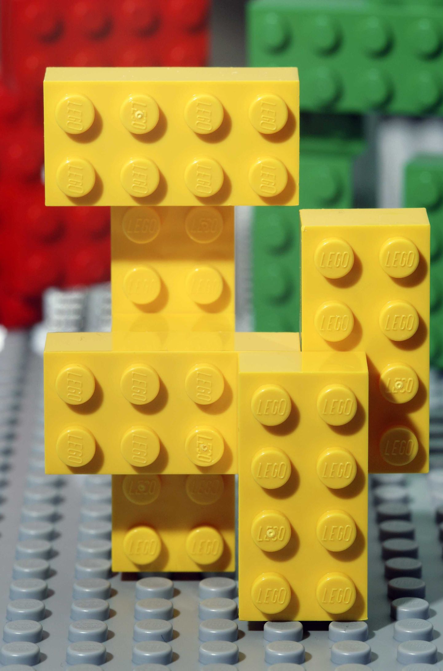 Кубики Lego.