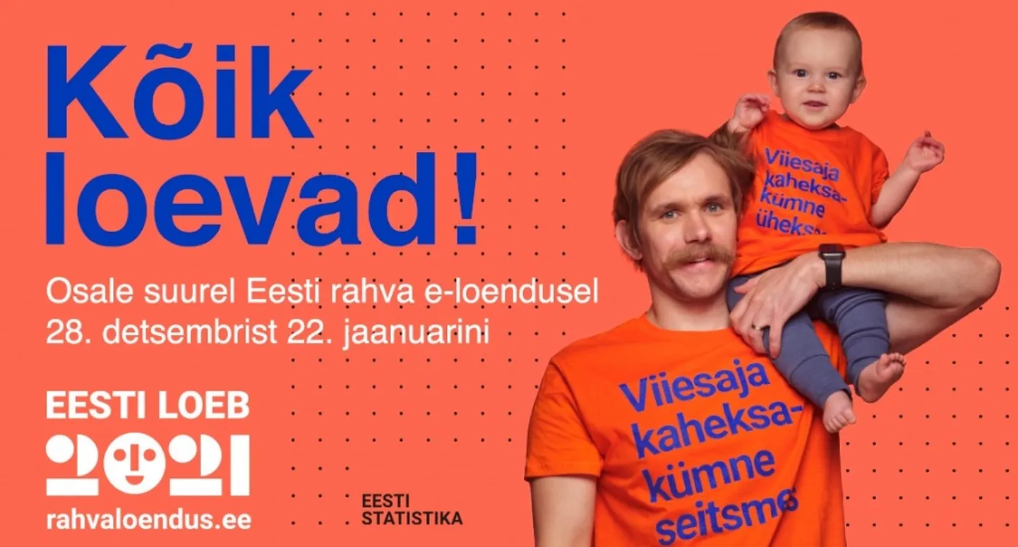Rahvaloendus lõpeb laupäeval, 22. jaanuaril.