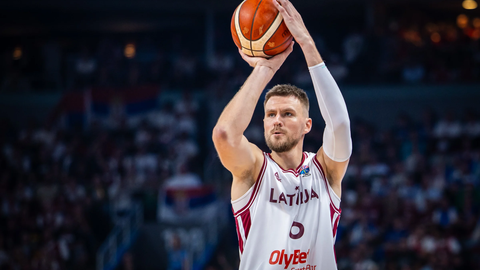 Latvijas basketbolistus gaida ceturtais pārbaudījums Eiropas čempionātā – Portugāle