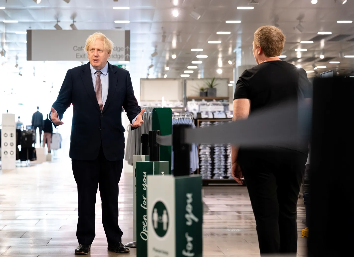 Briti peaminister Boris Johnson