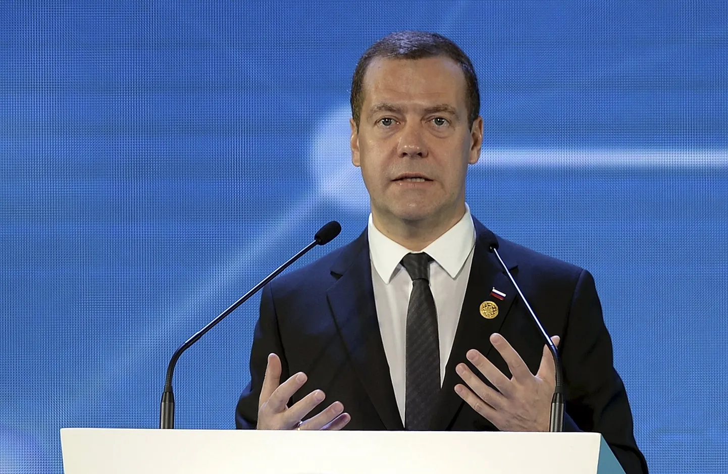 Dmitri Medvedev