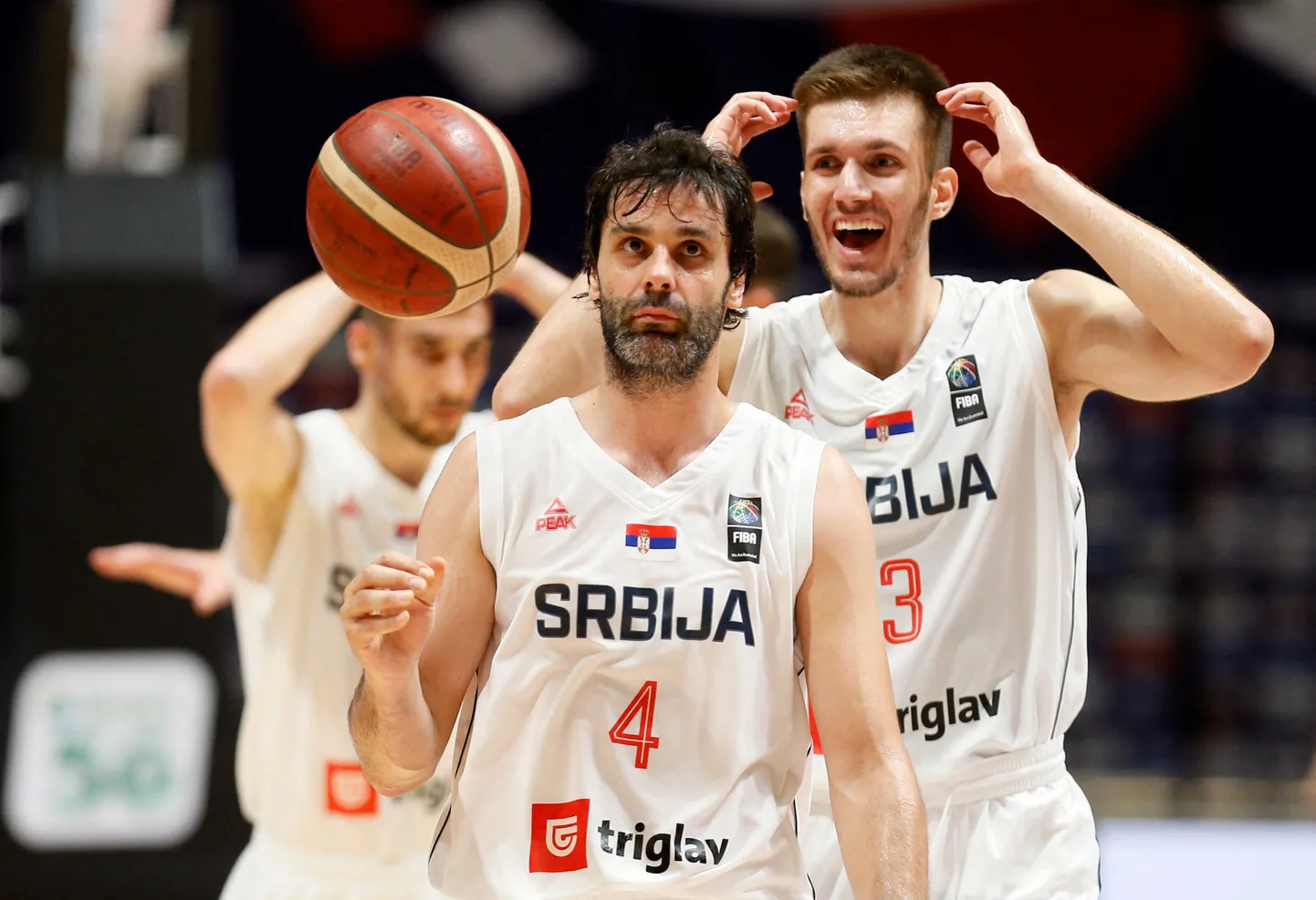 Miloš Teodosic kaitses Serbia koondise värve 15 aastat.
