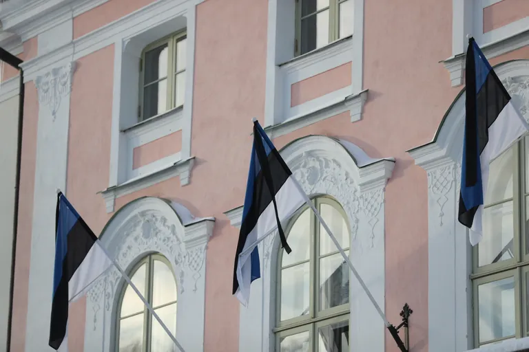 Toompeal lehvivad Millingu mälestuseks leinalipud