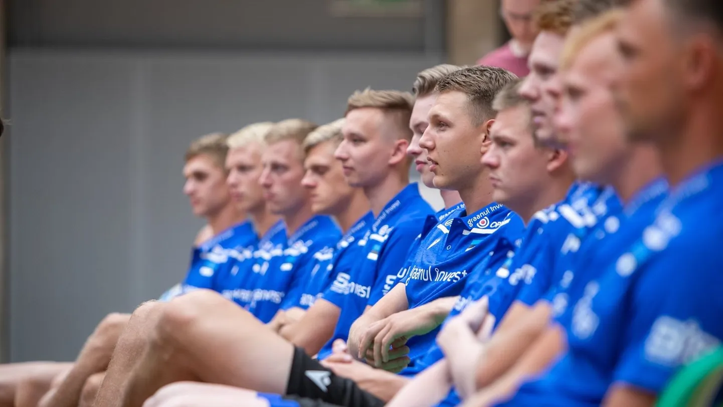 Eesti võrkpallikoondis.