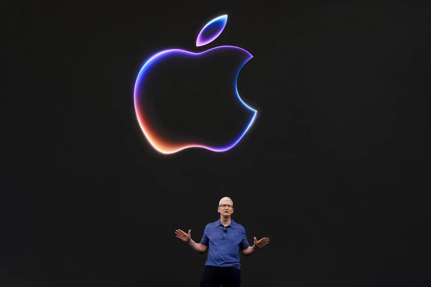 Apple'i tegevjuht Tim Cook.