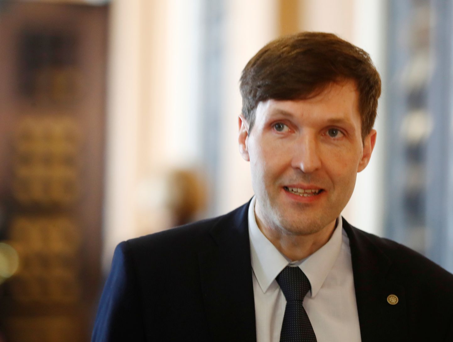 EKRE līderis un pašreizējais Igaunijas finanšu ministrs Martins Helme