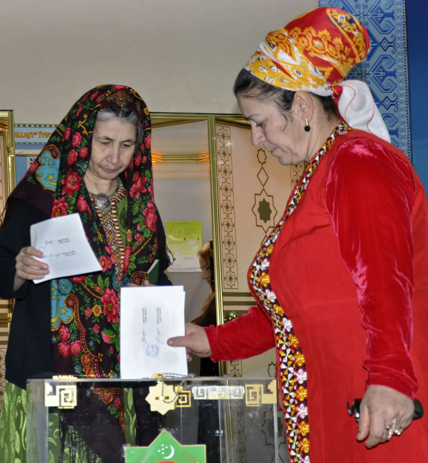 Presidendivalimised Türkmenistanis