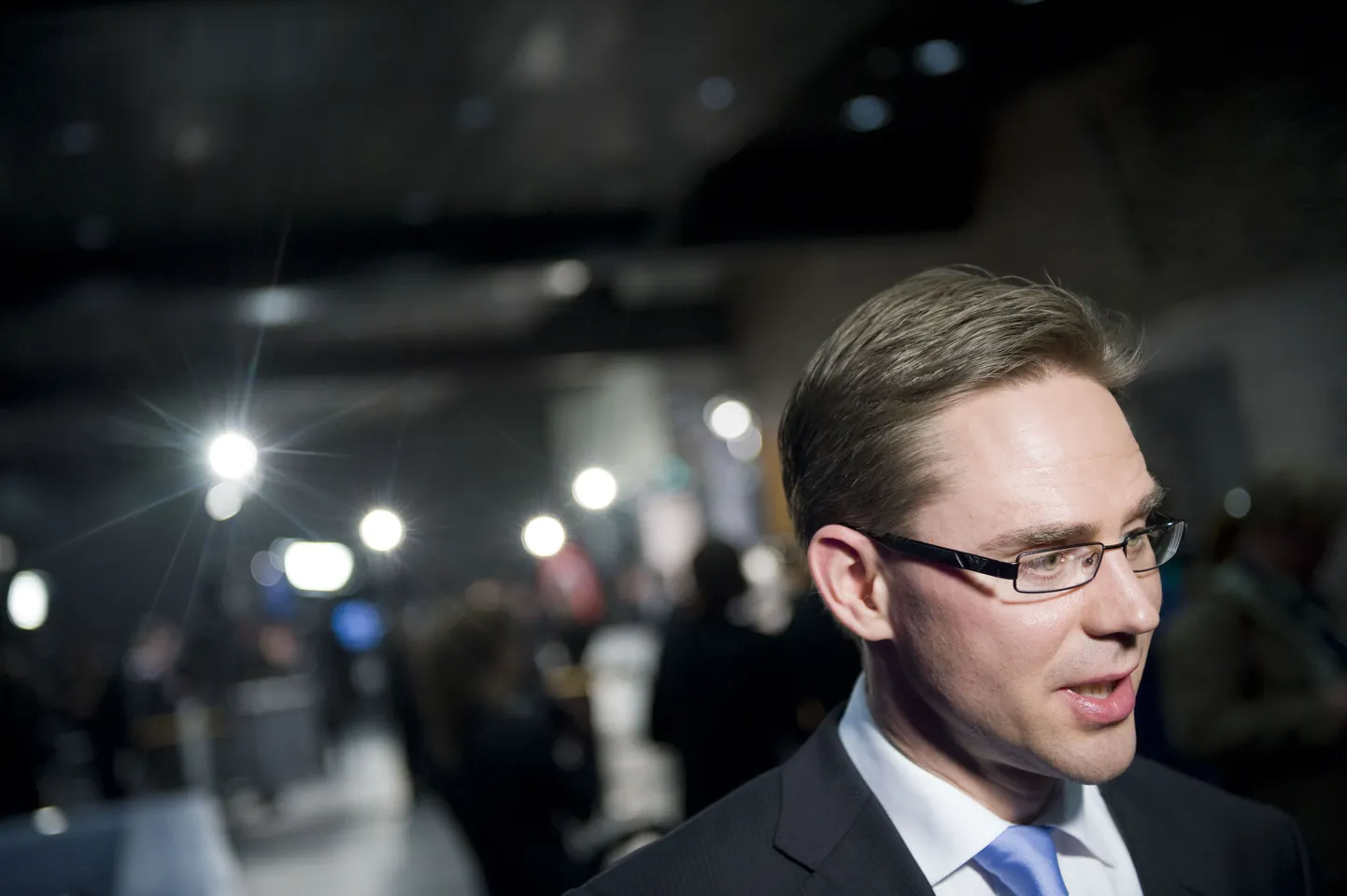 Koondpartei juht Jyrki Katainen