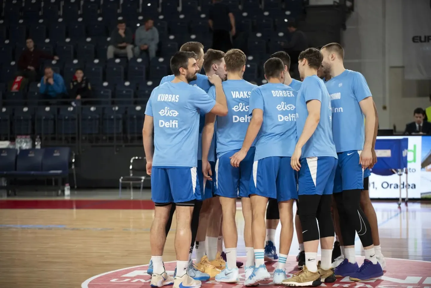Kalev/Cramo teenis Rumeeniast magusa võidu.