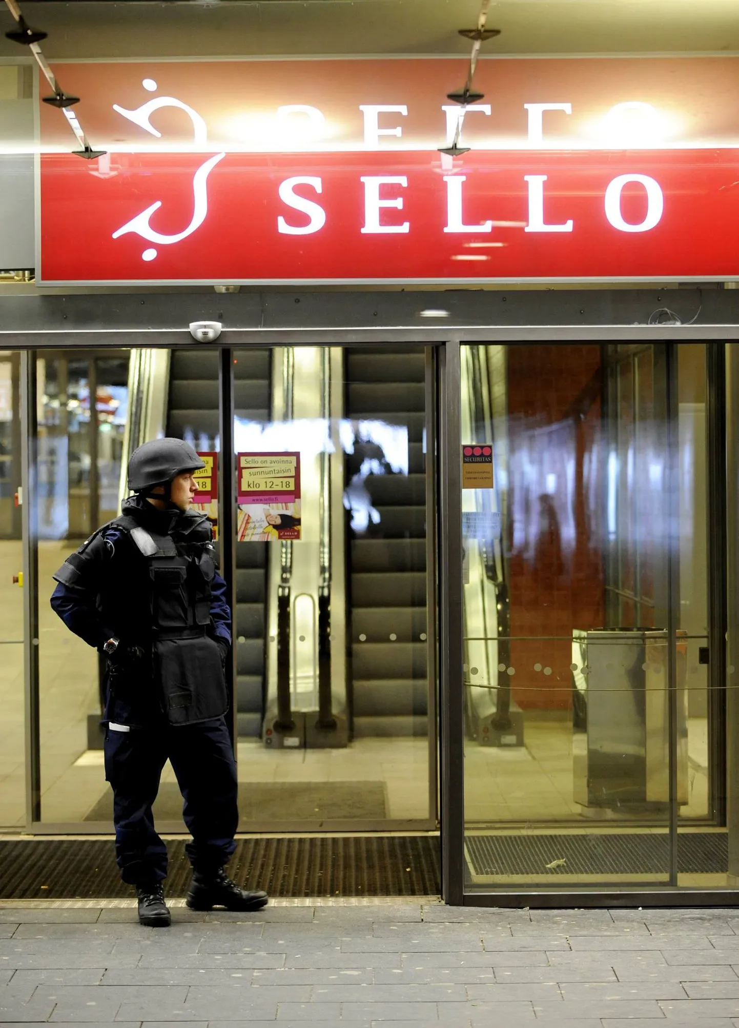 Sello kaubanduskeskus Espoos