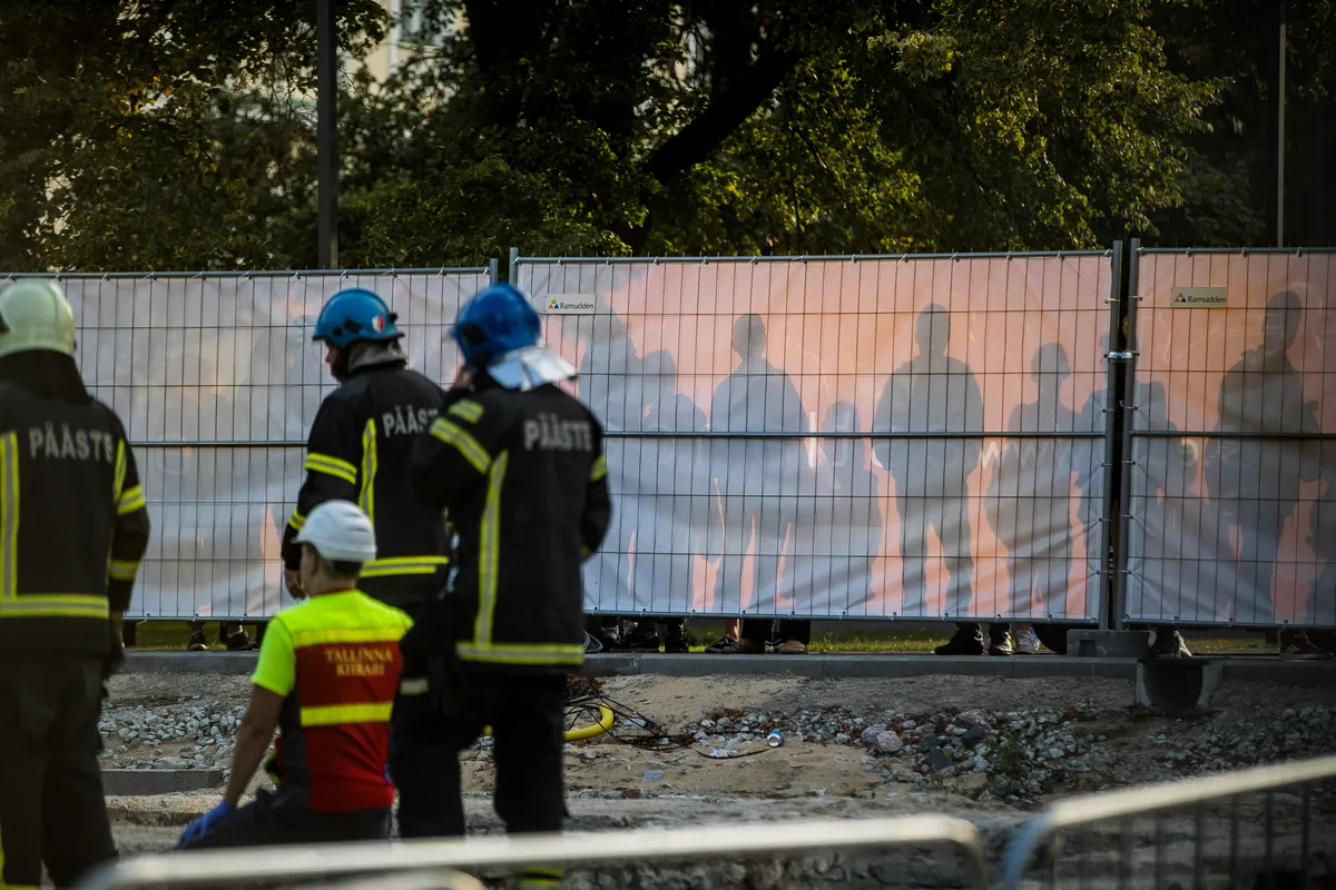 Varing Tammsaare pargis.
10. septembril toimus Tallinnas Tammsaare pargis asuva vana turuhoone väljakaevamistööde ajal varing, kus hukkus inimene.