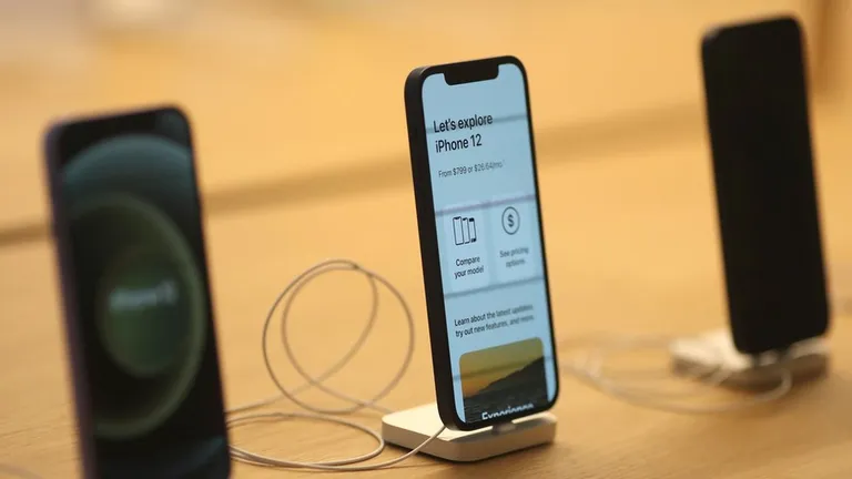 iPhone 12 был первой моделью айфона с возможностью работы в сетях 5G
