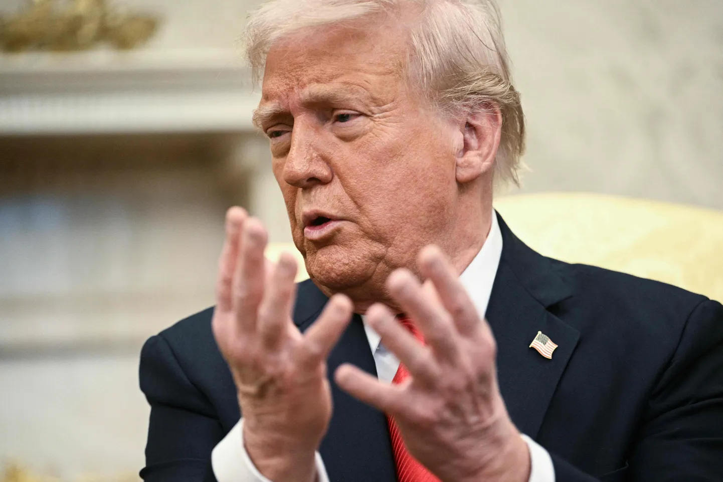 Дональд Трамп.