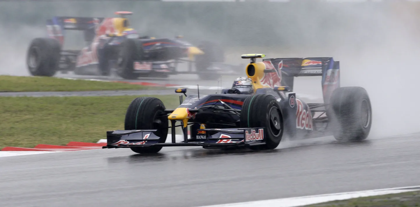 Sebastian Vettel Hiina GP-l