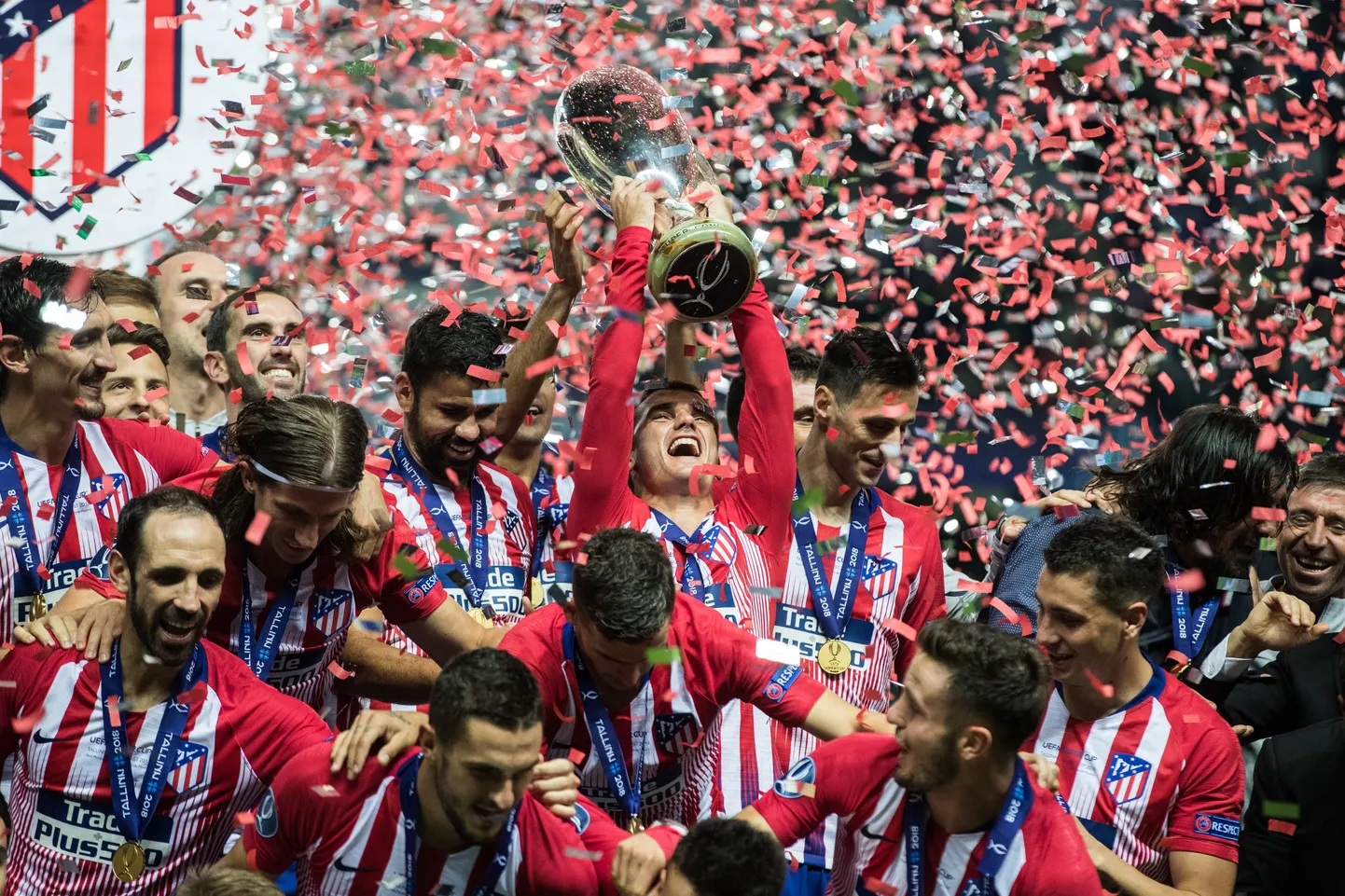 Võidukas Madridi Atletico.