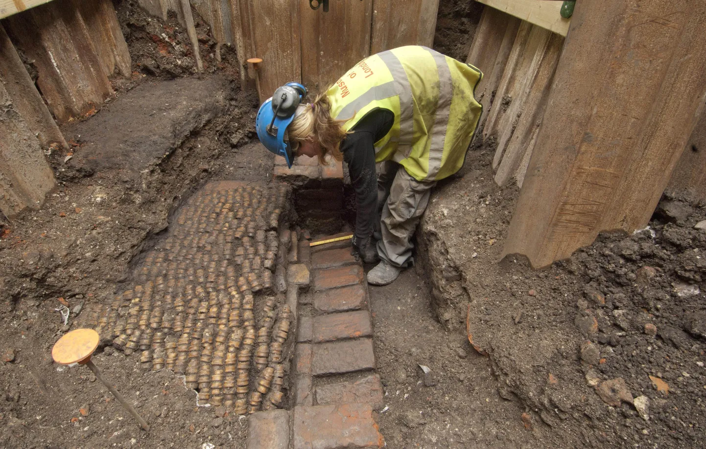 Londoni Cityst leiti «Põhja Pompeii»