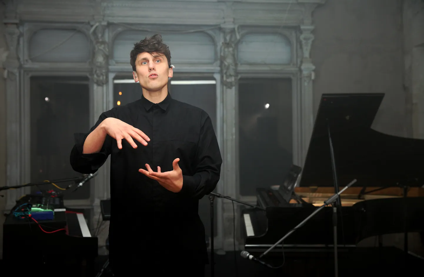 Mūziķis Jānis Šipkēvics