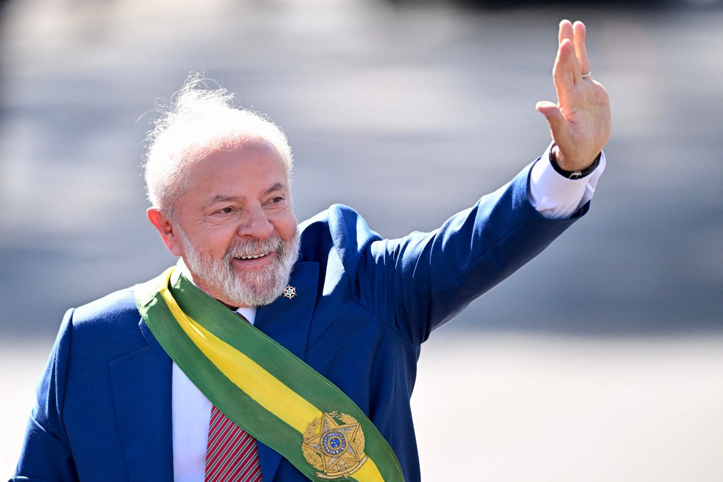 Brazīlijas prezidents Lula da Silva.